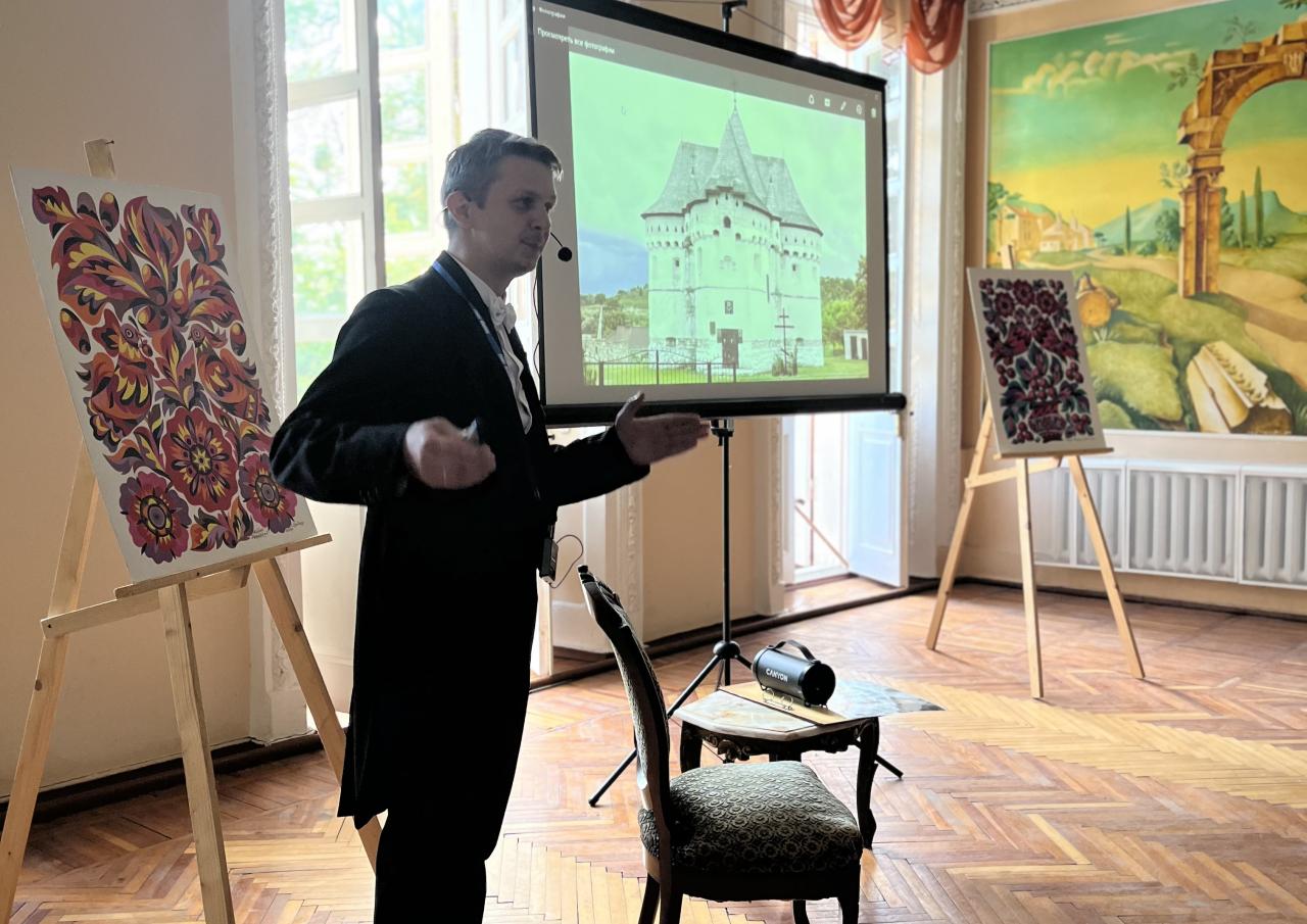 рестарвація палацу